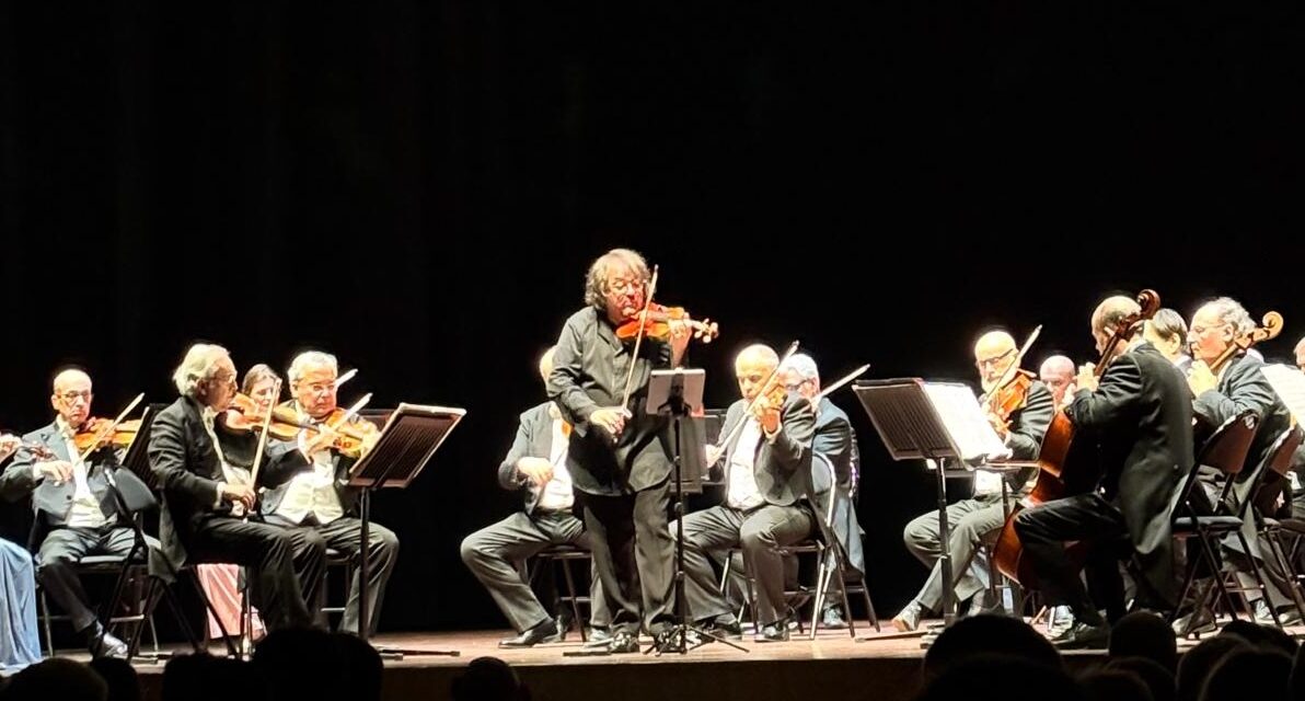 Sergej Krylov e I Virtuosi Italiani: un Mozart di raffinata eleganza al Teatro Ristori