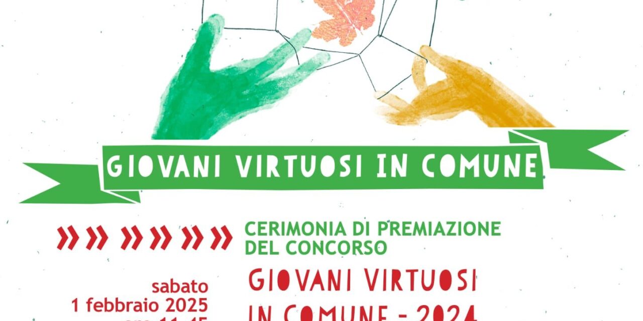 Giovani Virtuosi in Comune 2024: sabato 1° febbraio la premiazione a Povegliano