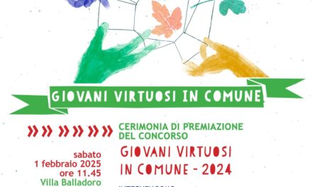 Giovani Virtuosi in Comune 2024: sabato 1° febbraio la premiazione a Povegliano