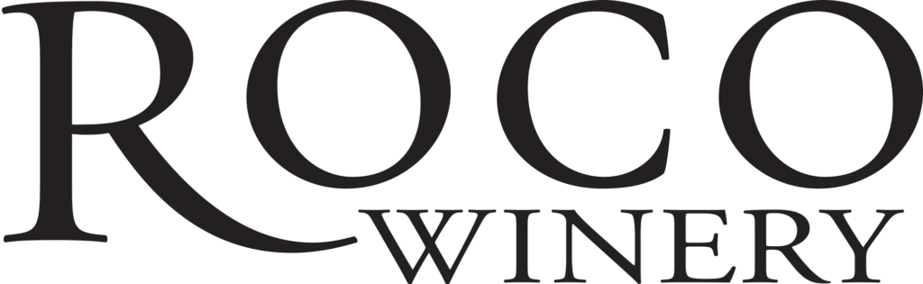 ROCO Winery Logo black no bird