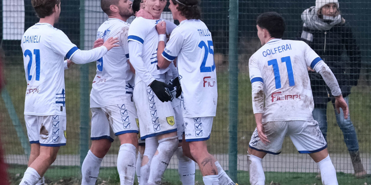 Chievo, è un 2025 da favola: 1-0 al Breno e quarta vittoria di fila