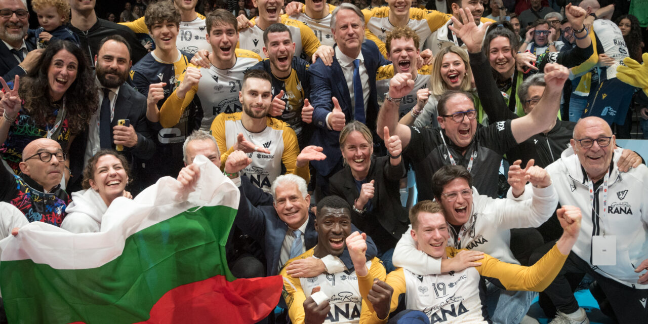 Verona, sei da non credere! La Rana rimonta 2 set a Perugia e conquista la finale di Coppa Italia