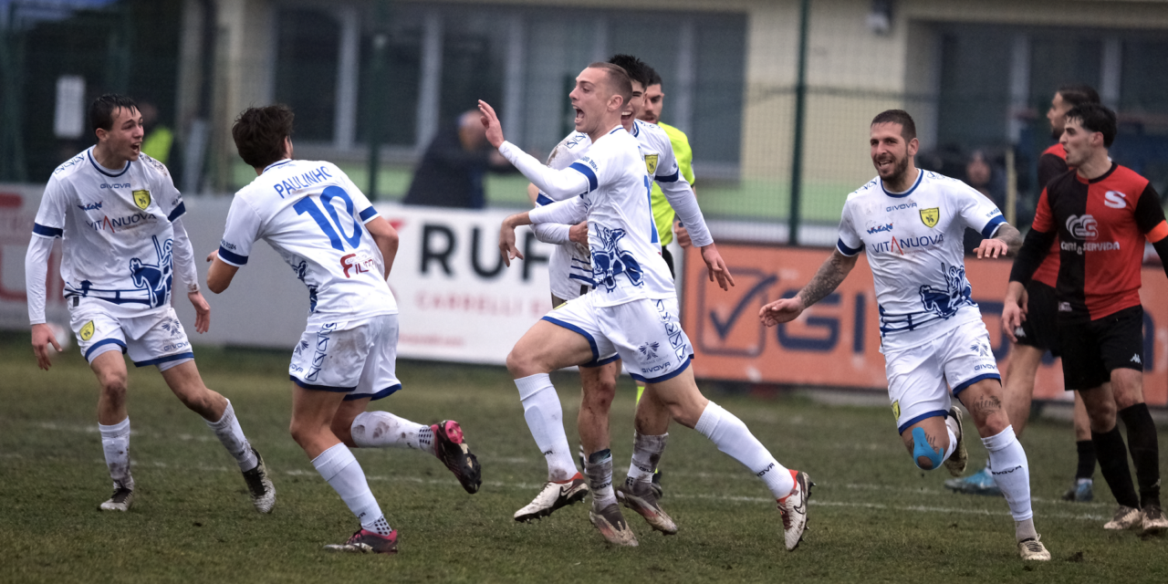 Chievo senza freni. Anche il Sant’Angelo cade 2-1 a Sona