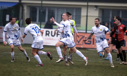 Chievo senza freni. Anche il Sant’Angelo cade 2-1 a Sona