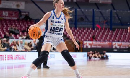 Alpo Basket, Martina Spinelli convocata come riserva per l’Italbasket