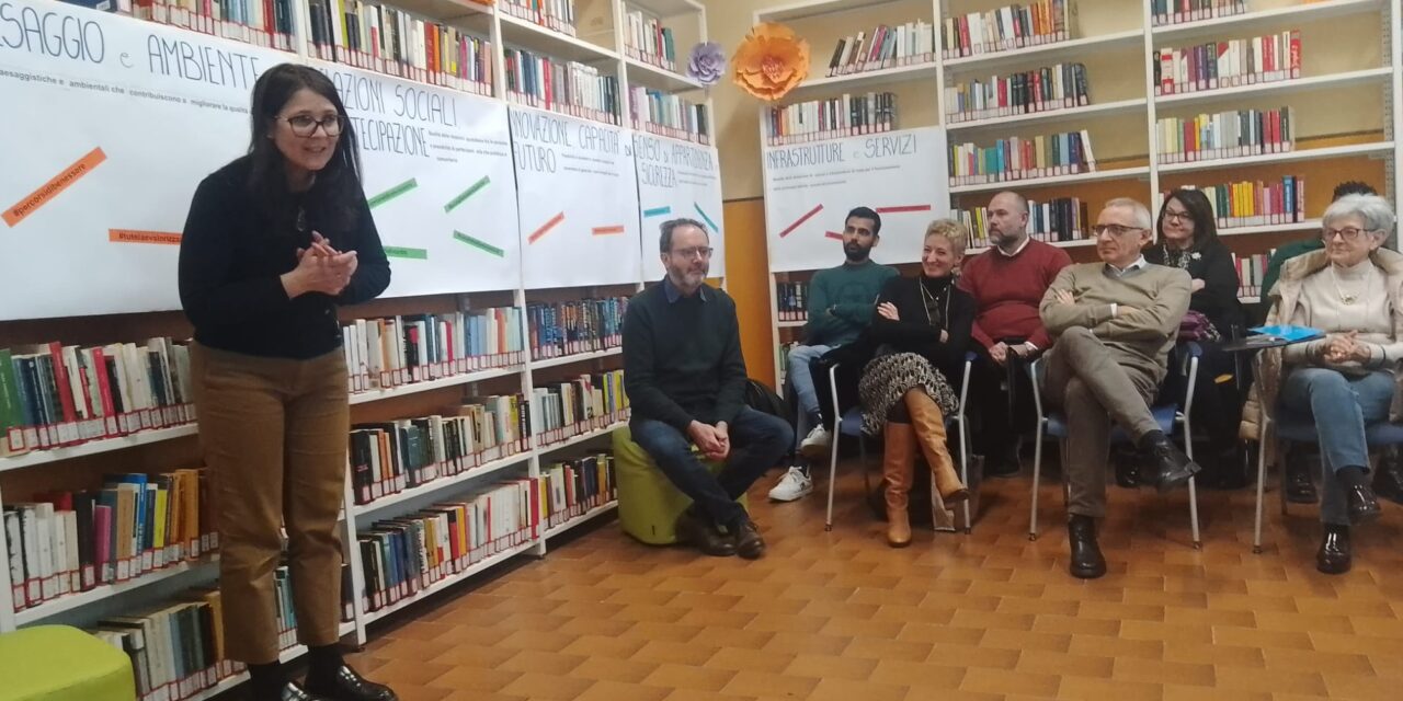 Nogarole Rocca: un workshop al Centro Bailardino per definire le basi di una comunità partecipativa e generativa