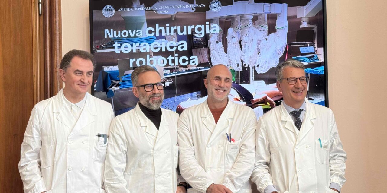 Chirurgia toracica robotica: un’opportunità mininvasiva ora disponibile in Aoui