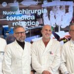 Chirurgia toracica robotica: un’opportunità mininvasiva ora disponibile in Aoui