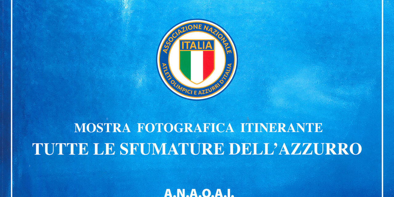 Arriva a Verona la mostra fotografica “Tutte le sfumature dell’Azzurro”