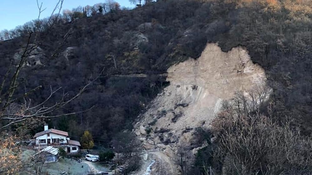 Frana di Costermano: la Regione stanza 1,5 milioni per risistemare il torrente Valle Tesina. Martedì apre il cantiere