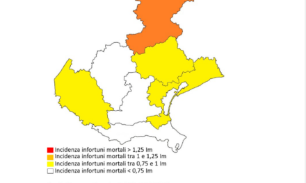 Infortuni sul lavoro, nel 2024 il Veneto migliora. A Verona il numero più alto di morti bianche, ben 19