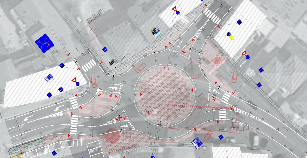 Zevio: ecco il progetto per la rotonda di piazza Ungheria