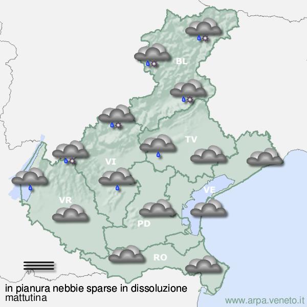 Meteo, ecco le previsioni per la prossima settimana: ancora neve sulle nostre Prealpi e le Dolomiti