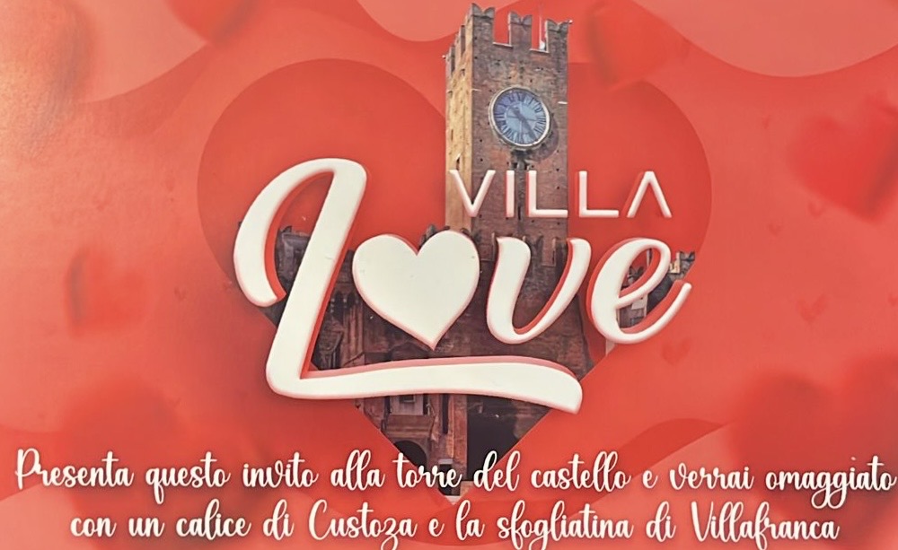 VillaLove 2025: il romanticismo si accende a Villafranca