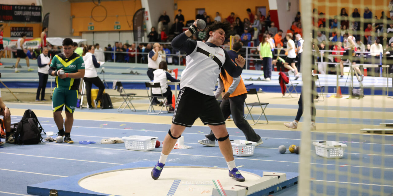 Atletica Bentegodi brilla ai campionati italiani juniores indoor di Ancona