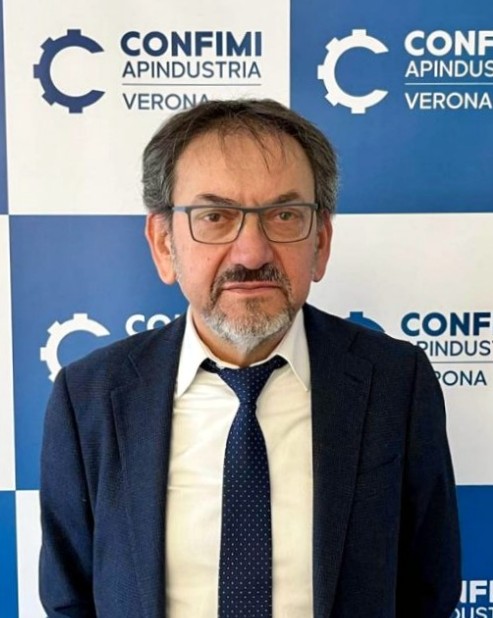 Claudio Cioetto, presidente di Confimi Verona