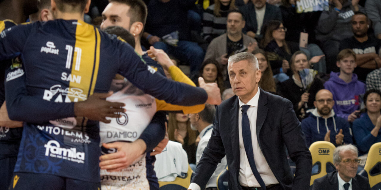 Volley, Verona-Monza 3-0. Stoytchev: “Tre punti importanti. Questo livello con Piacenza non basta”