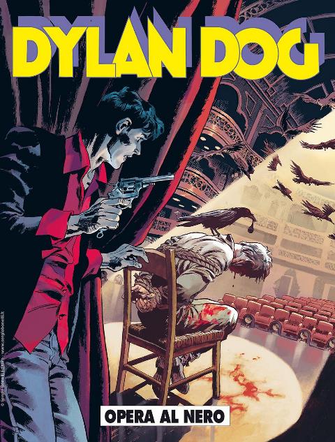 Dylan Dog, da domani in edicola “Opera al nero”