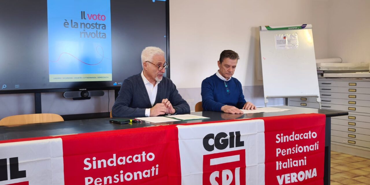 Spi Cgil: recuperati 500 mila euro per i pensionati veronesi