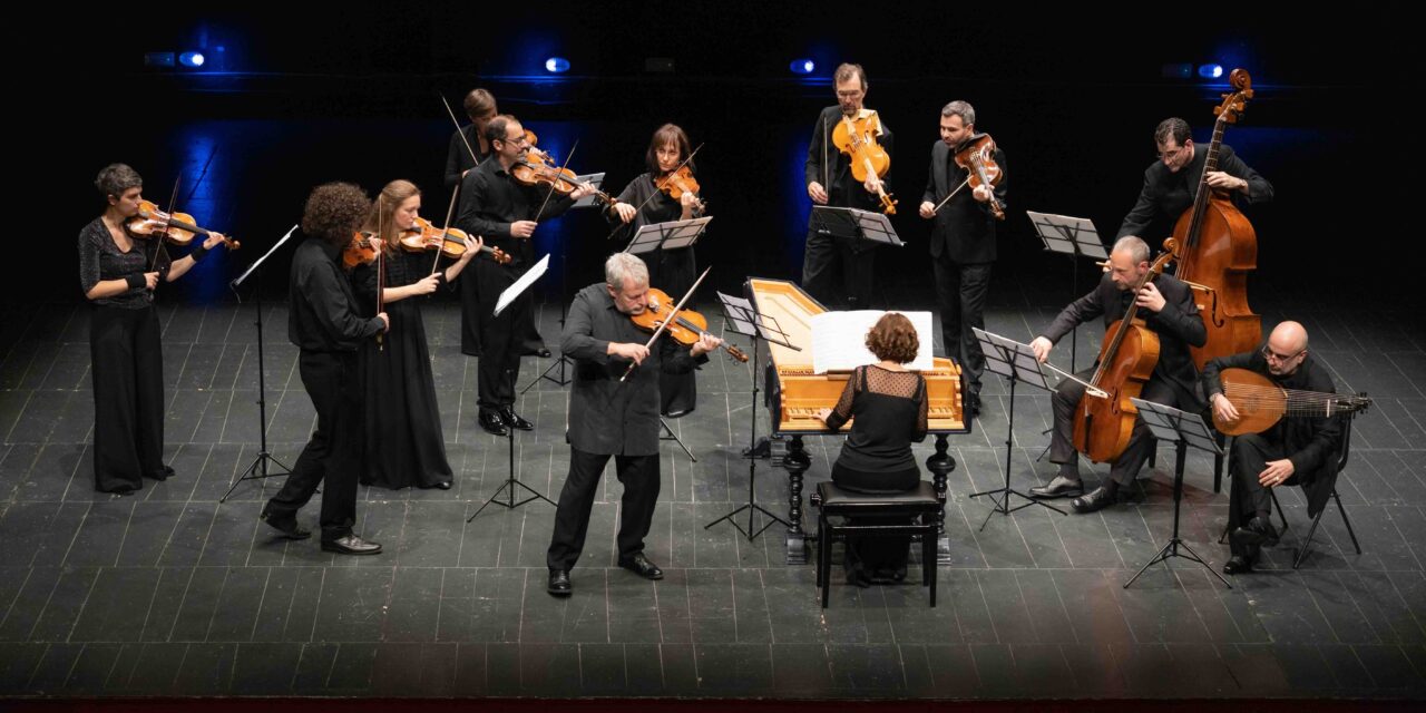 Ristori Baroque Festival: Fabio Biondi e Europa Galante inaugurano la terza edizione con la rilettura de “Le Quattro Stagioni