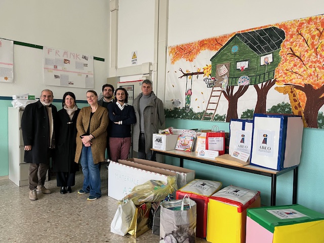 L’Istituto Comprensivo Cavalchini Moro porta la magia del Carnevale ai bambini in ospedale