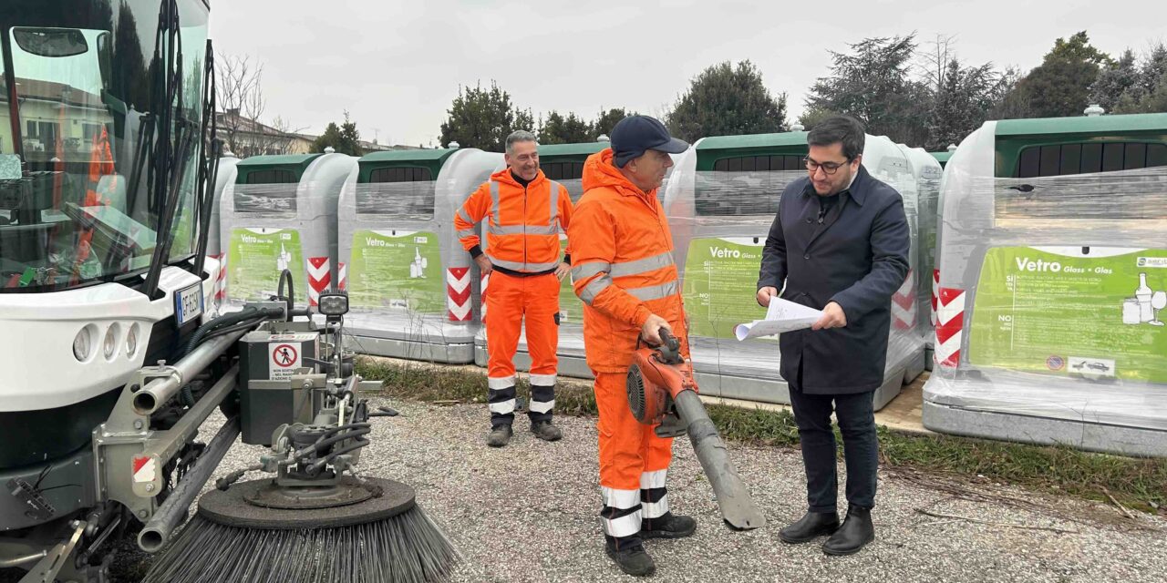 Vangi. Pescantina più pulita è anche più sicura