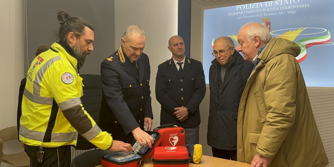 Porta Nuova, stazione cardio-protetta grazie a Croce Bianca, Polfer e Fondazione Modena