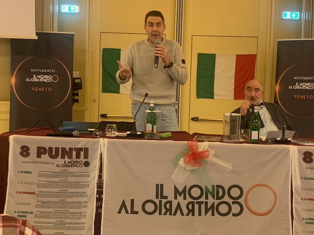 Vannacci a Verona illustra la sua linea politica