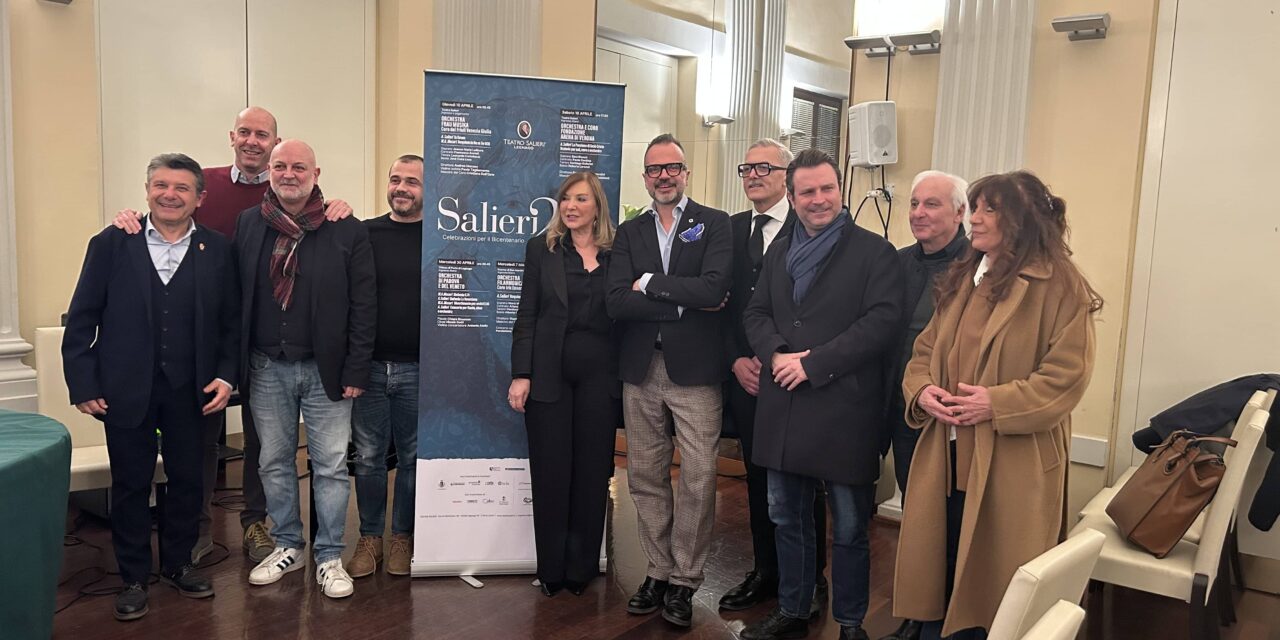 Salieri200: la rassegna che celebra il Bicentenario dalla scomparsa del genio legnaghese