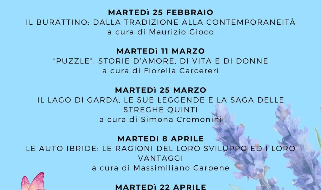 “Incontri di Primavera” a Povegliano