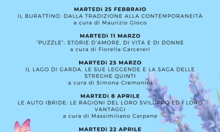 “Incontri di Primavera” a Povegliano