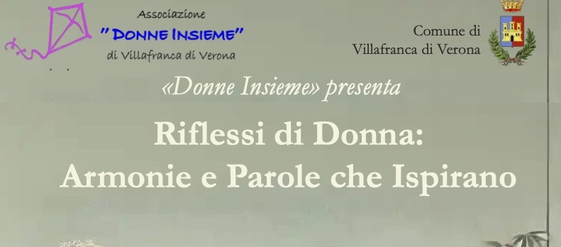 Villafranca celebra l’8 marzo con poesia e musica: “Riflessi di donna” alla biblioteca comunale