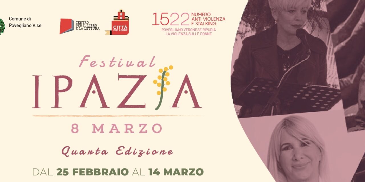 Povegliano celebra la quarta edizione del Festival Ipazia 8 Marzo