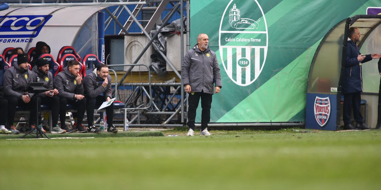 Caldiero-Pergolettese 0-1. Bordin: “Pagato degli errori evitabili”