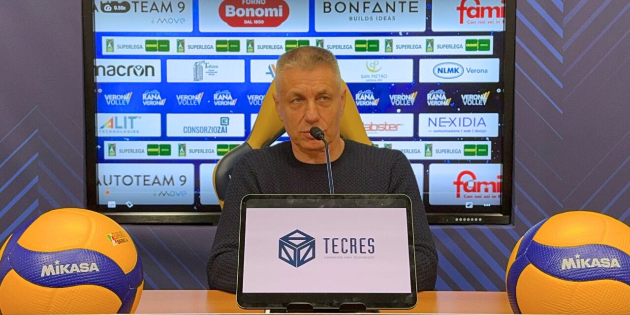 Rana Verona Volley: coach Stoytchev presenta il derby contro Padova