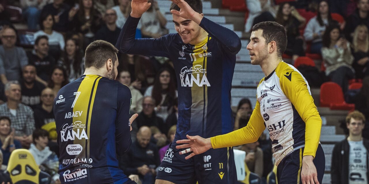 Rana Verona – Mint Vero Volley Monza 3-0. La differenza la fa il muro: l’analisi della vittoria gialloblu