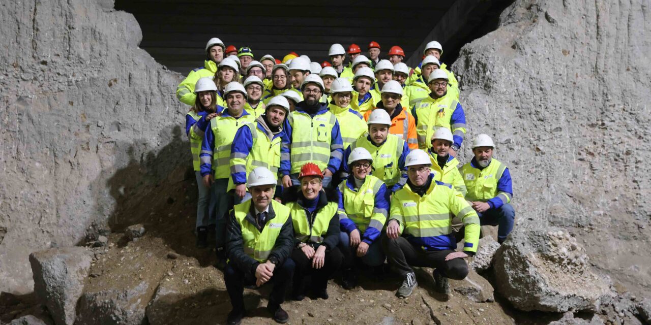 Linea AV/AC Verona-Bivio Vicenza: completato lo scavo della galleria di San Martino Buon Albergo