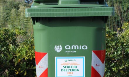 AMIA, è iniziato il servizio di raccolta a domicilio del verde