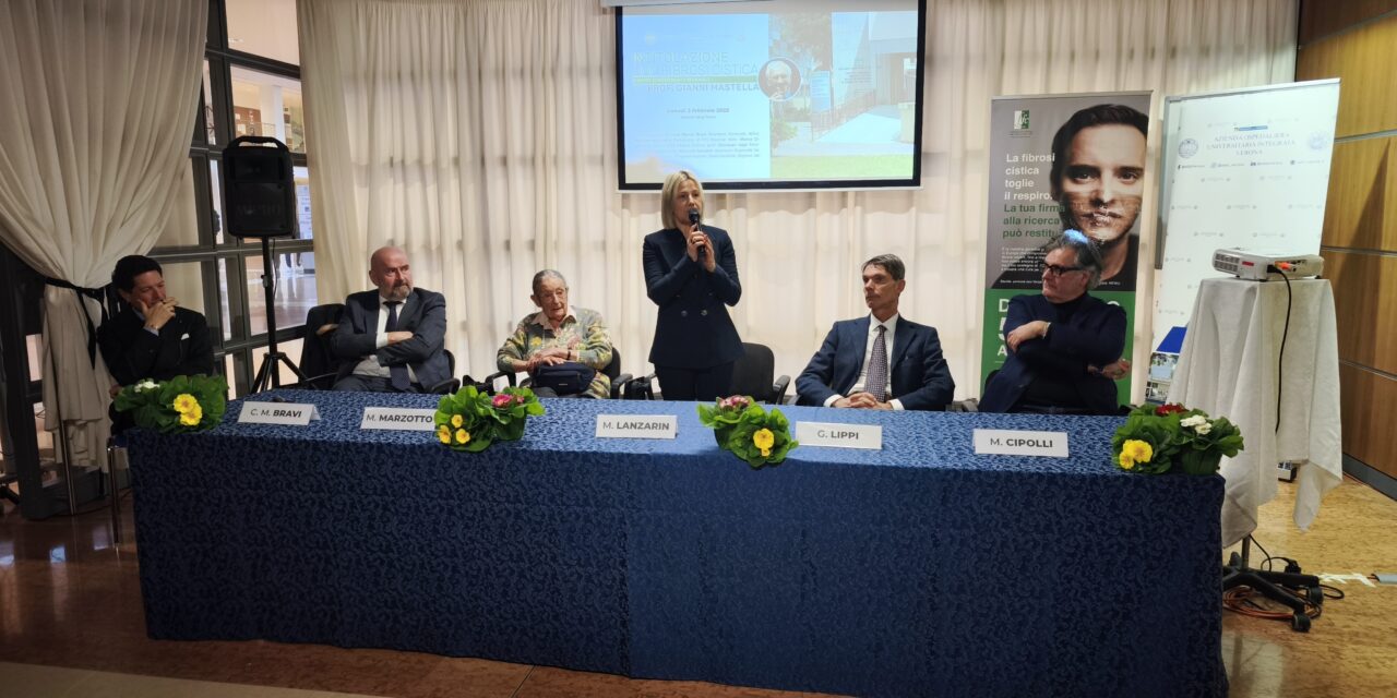 Centro Regionale Fibrosi Cistica di Verona intitolato al Prof. Gianni Mastella