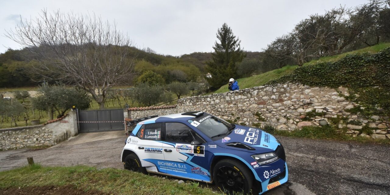 Rally del Bardolino, è conto alla rovescia: due tappe e otto prove speciali