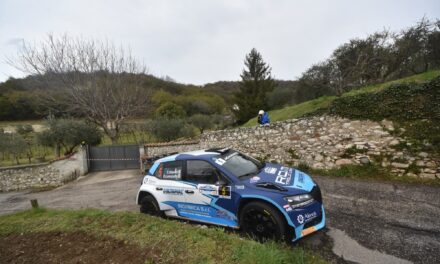 Rally del Bardolino, è conto alla rovescia: due tappe e otto prove speciali