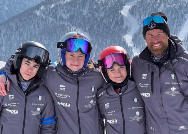 Ski Club Verona, due atleti alle gare regionali FISI di Alleghe