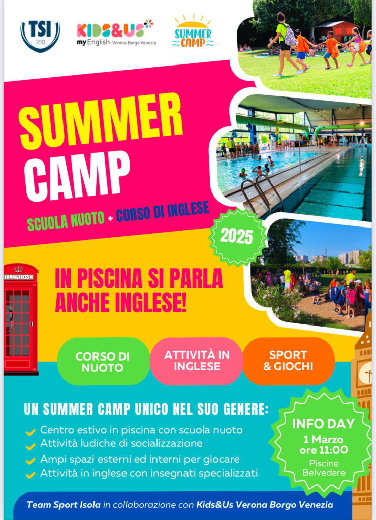 summer camp english