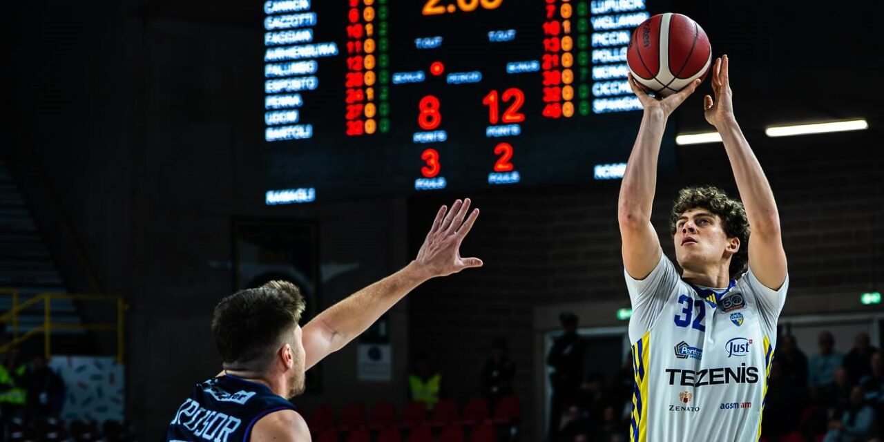 Scaligera basket schianta Rieti e inizia al meglio la sua corsa ai play off