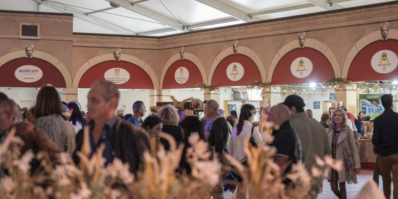 Fiera del Riso, confermata la rilevanza nazionale. E “Taste of Earth” resta internazionale