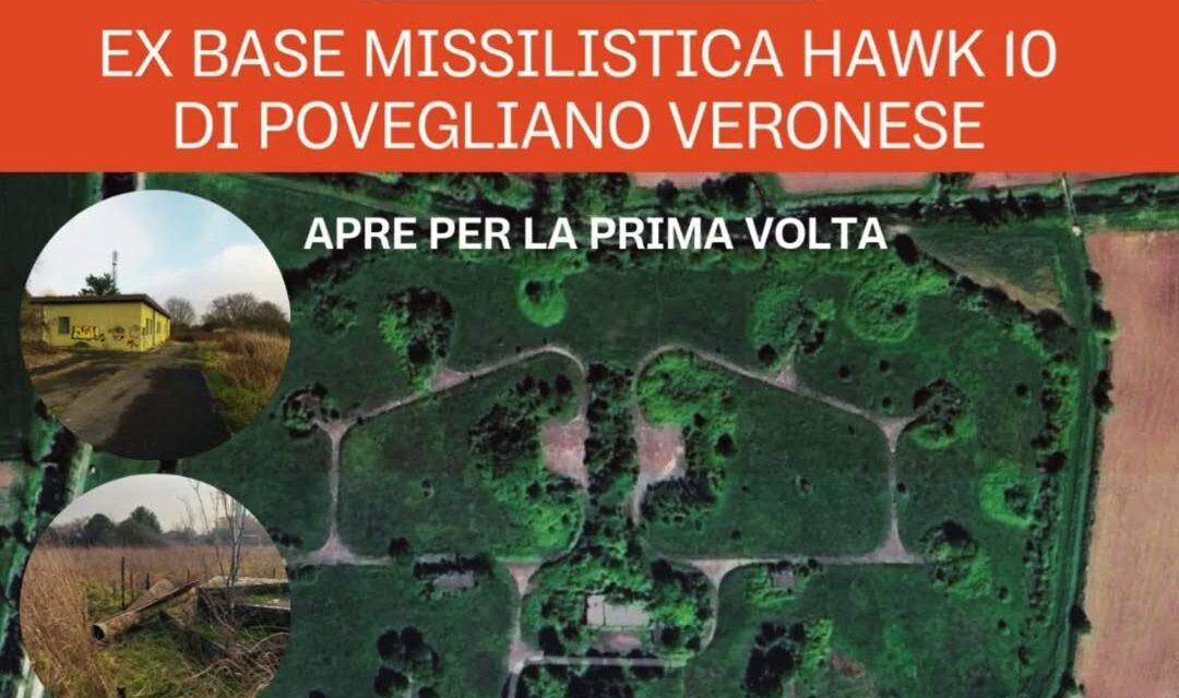 Giornate Fai di Primavera: l’ex base missilistica Hawk apre per la prima volta