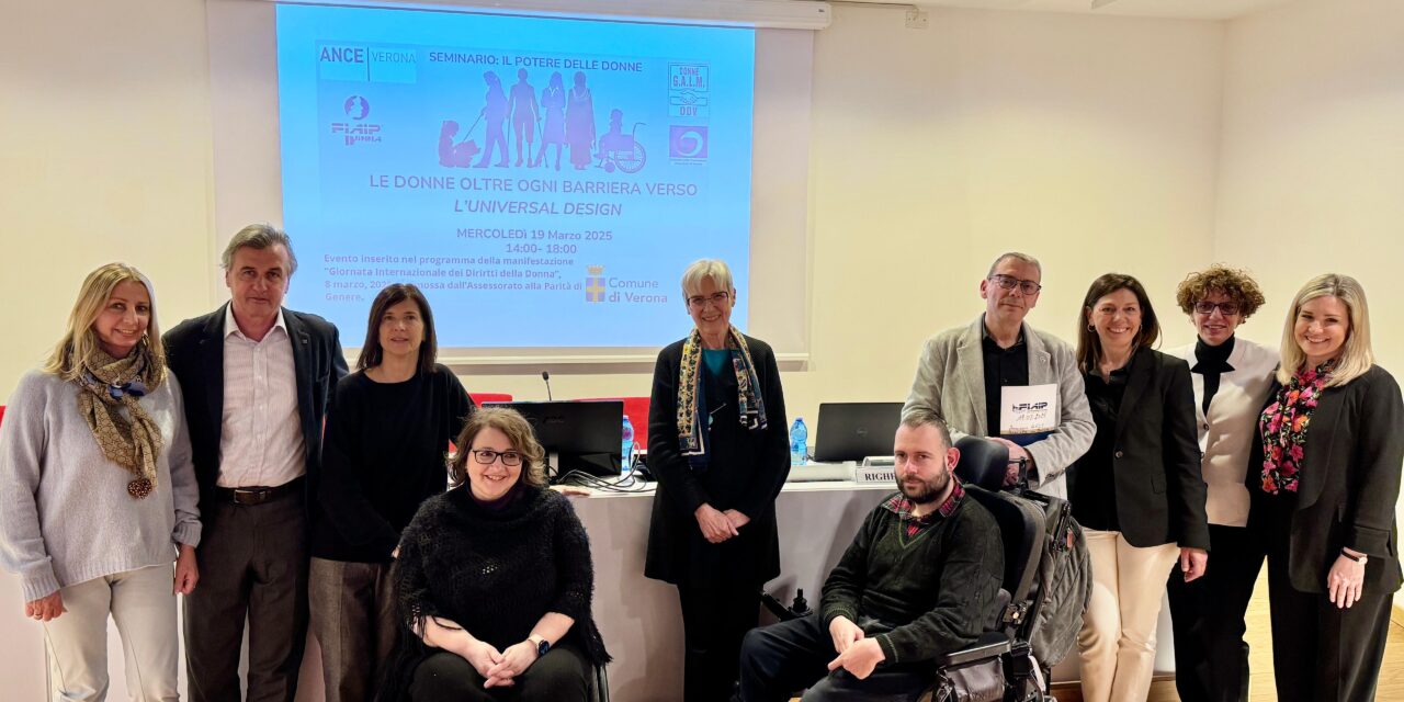 A Verona almeno 7 edifici su 10 non sono accessibili. L’Universal Design per costruire con sensibilità inclusiva