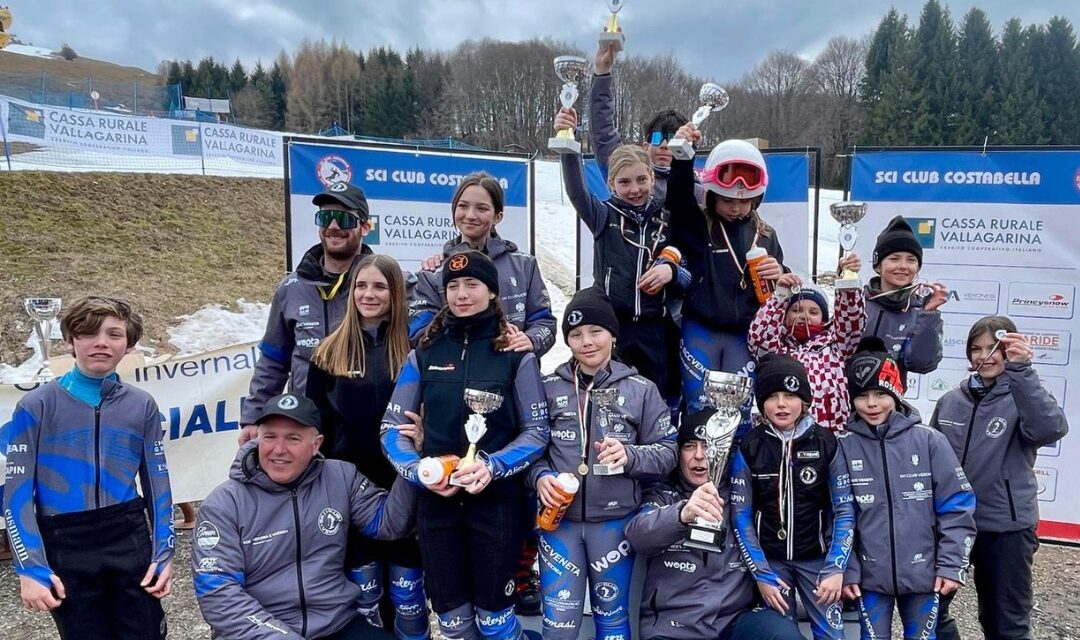 Ski Club Verona brilla nel Campionato Provinciale FISI di Slalom Gigante