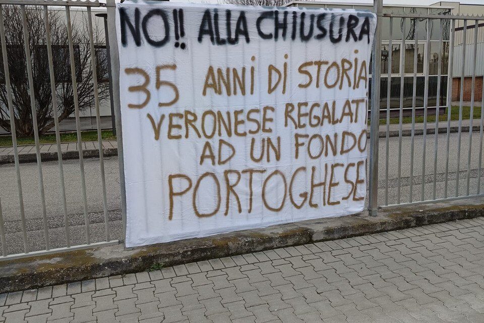 Vetrerie Riunite e Borromini, la Regione chiede ai fondi portoghesi Teak Capital e Tangor Capital chiarezza sui numeri