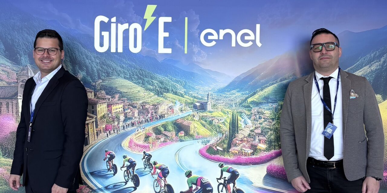 Giro E-Enel, il 23 maggio la tappa a Soave. Matteo Pressi: “Giro-E conferma nostra scelta di investire in un nuovo turismo”